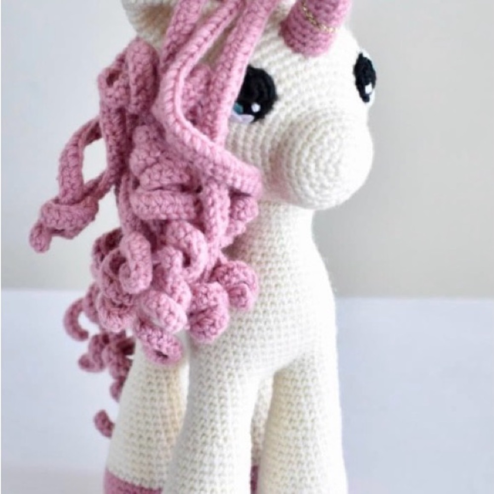 Custom Crochet Horses and Unicorns